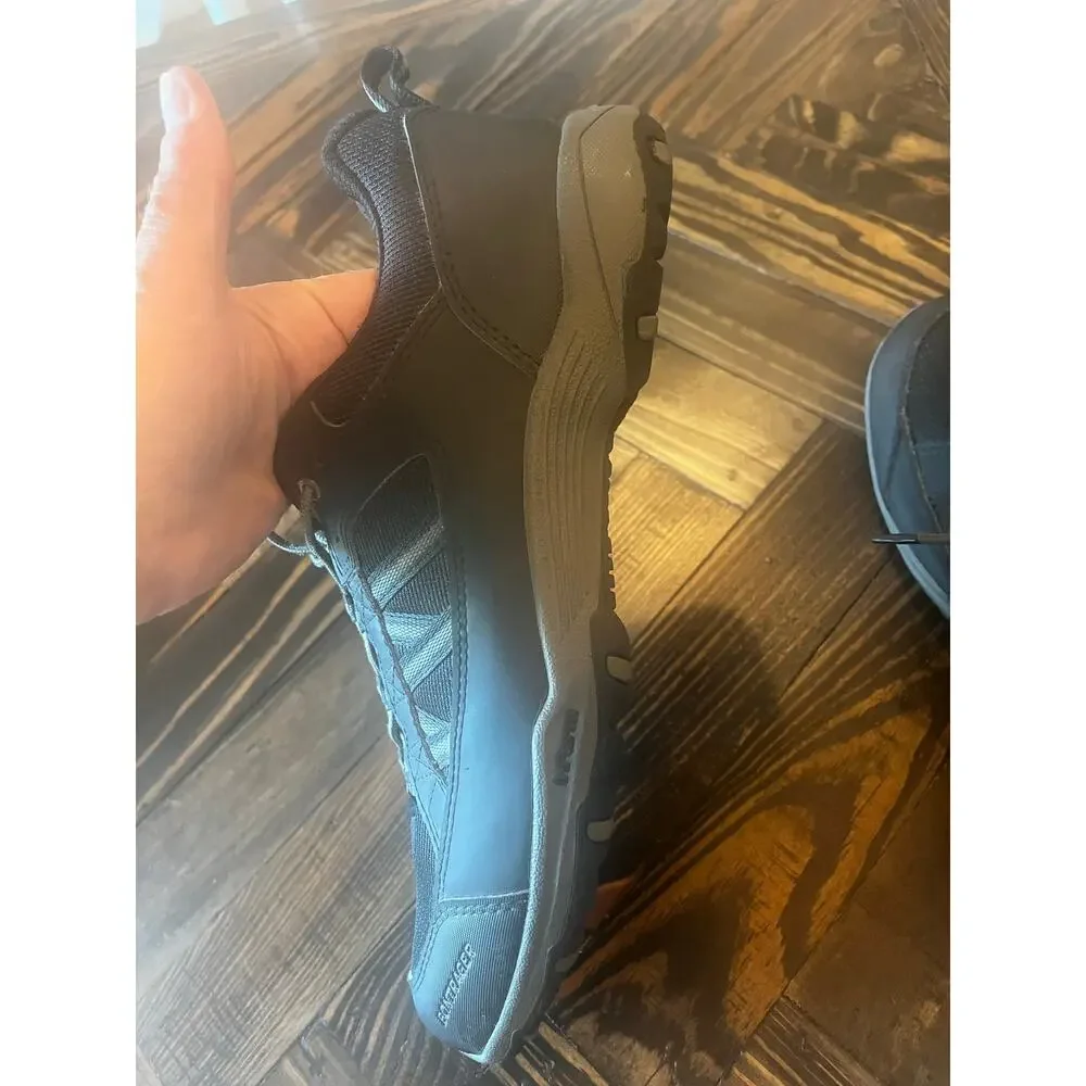 Bontrager Cycling Biking Lace Up Shoes Men 11 Black Active Triathlon Clip In